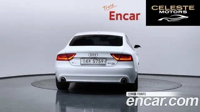 AUDI A7 3.0 TDI Quattro Dynamic 2014 — photo 4 sur 20