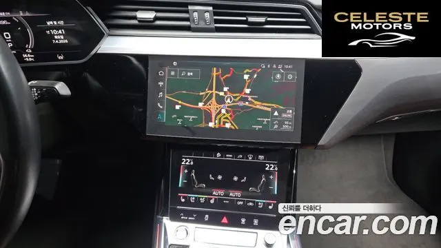 AUDI e-55 Quattro Sportback 2022 — photo 14 sur 26