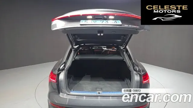AUDI e-55 Quattro Sportback 2022 — photo 20 sur 26