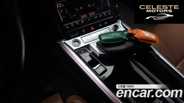 AUDI e-55 Quattro Sportback 2022 — photo 9 sur 26