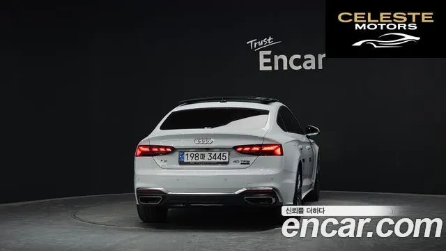 AUDI A5 (F5) 40 TFSI Quattro Premium Sportback 2023 — photo 4 sur 20