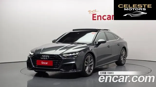 AUDI A7 (4K) 50 TDI Quattro Premium 2021 — photo 1 sur 20