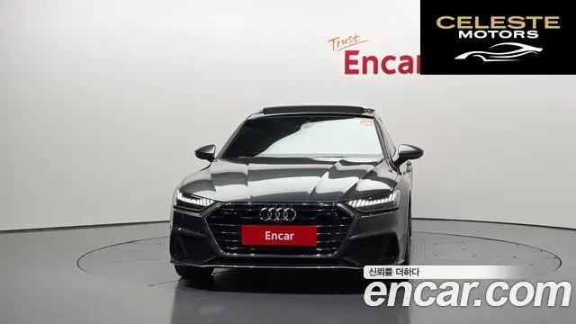 AUDI A7 (4K) 50 TDI Quattro Premium 2021 — photo 3 sur 20