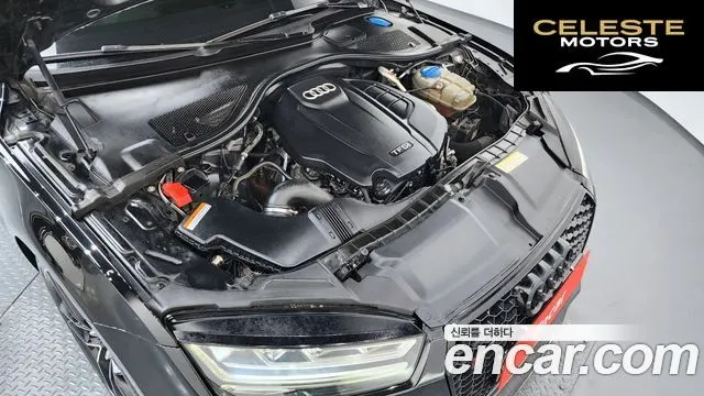 AUDI A7 40 TFSI Quattro Premium 2016 — photo 6 sur 20