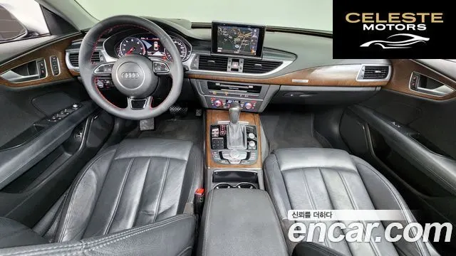 AUDI A7 40 TFSI Quattro Premium 2016 — photo 7 sur 20