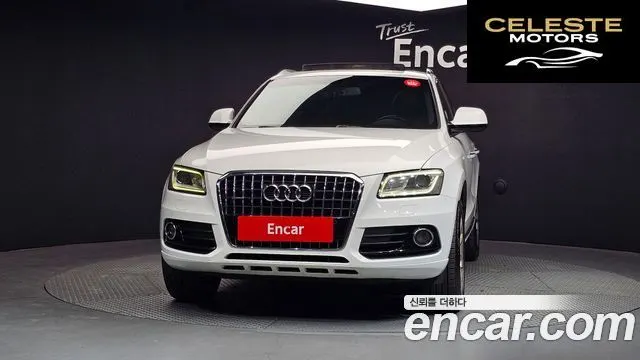 AUDI Q5 35 TDI Quattro Dynamic 2016 — photo 3 sur 20