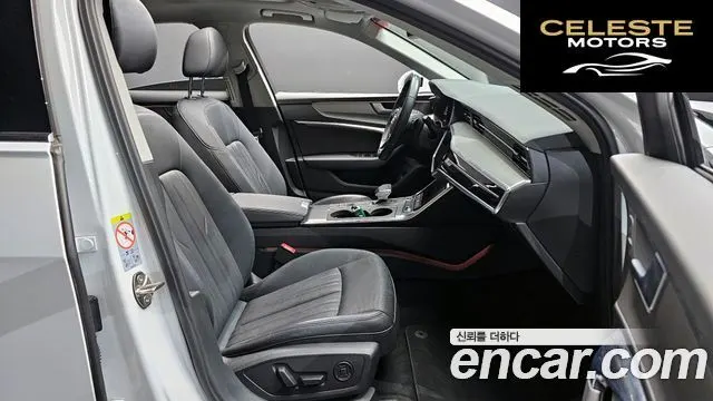 AUDI A6 (C8) 40 TDI 2021 — photo 12 sur 20