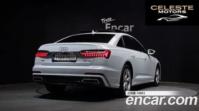 AUDI A6 (C8) 40 TDI 2021 — photo 2 sur 20