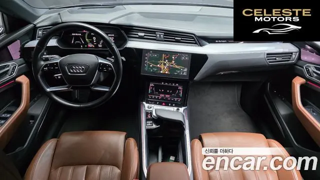 AUDI e-55 Quattro Sportback 2022 — photo 24 sur 26