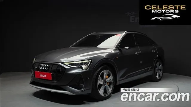 AUDI e-55 Quattro Sportback 2022 — photo 25 sur 26