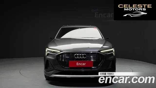 AUDI e-55 Quattro Sportback 2022 — photo 3 sur 26