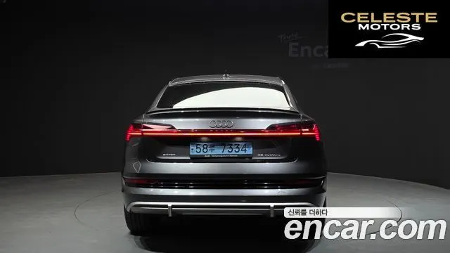 AUDI e-55 Quattro Sportback 2022 — photo 4 sur 26