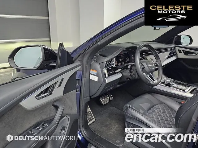 AUDI Q8 (4M) 55 TFSI Quattro Premium 2021 — photo 11 sur 26