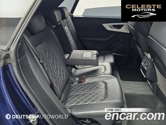 AUDI Q8 (4M) 55 TFSI Quattro Premium 2021 — photo 12 sur 26