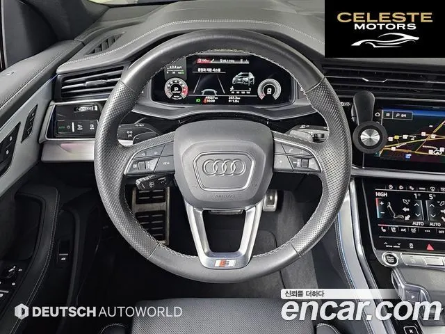 AUDI Q8 (4M) 55 TFSI Quattro Premium 2021 — photo 13 sur 26