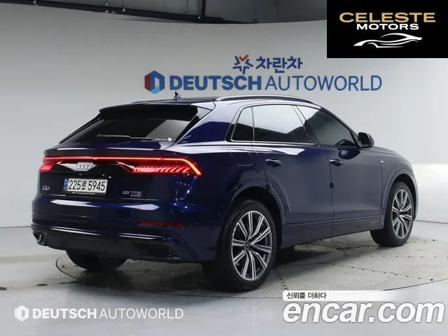 AUDI Q8 (4M) 55 TFSI Quattro Premium 2021 — photo 2 sur 26
