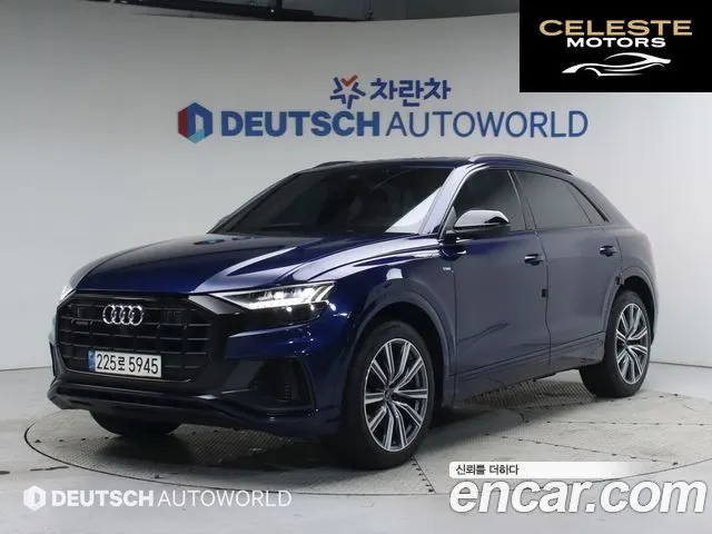 AUDI Q8 (4M) 55 TFSI Quattro Premium 2021 — photo 25 sur 26
