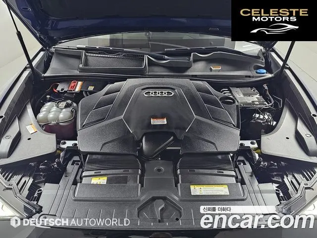 AUDI Q8 (4M) 55 TFSI Quattro Premium 2021 — photo 6 sur 26