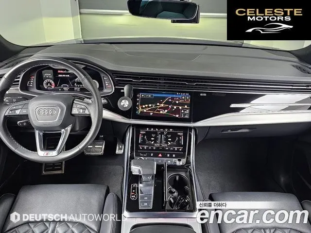 AUDI Q8 (4M) 55 TFSI Quattro Premium 2021 — photo 7 sur 26