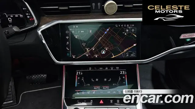 AUDI A7 (4K) 55 TFSI Quattro Premium 2021 — photo 13 sur 20