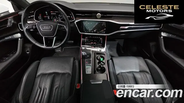 AUDI A7 (4K) 55 TFSI Quattro Premium 2021 — photo 7 sur 20
