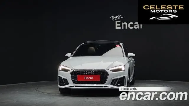 AUDI A5 (F5) 40 TFSI Quattro Premium Sportback 2023 — photo 3 sur 20
