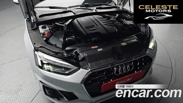 AUDI A5 (F5) 40 TFSI Quattro Premium Sportback 2023 — photo 6 sur 20