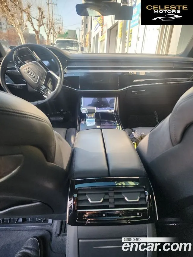 AUDI A8 (D5) 50 TDI Quattro Premium LWB 2023 — photo 3 sur 16