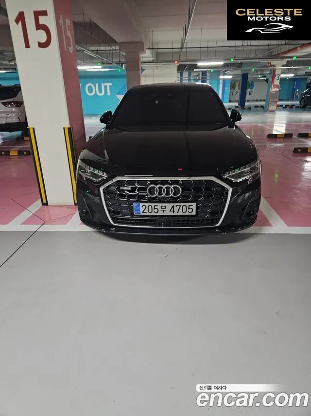 AUDI A8 (D5) 50 TDI Quattro Premium LWB 2023 — photo 9 sur 16