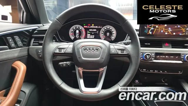 AUDI A4 (B9) 40 TFSI Premium 2023 — photo 13 sur 20