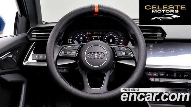 AUDI A3 (8Y) 40 TFSI 2023 — photo 12 sur 26