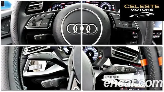 AUDI A3 (8Y) 40 TFSI 2023 — photo 13 sur 26