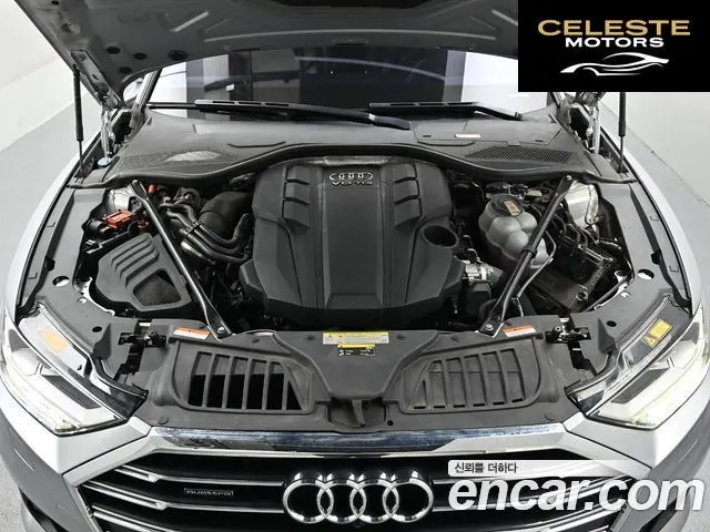 AUDI A8 (D5) 50 TDI Quattro 2021 — photo 19 sur 25