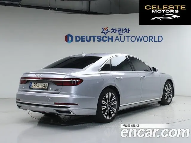 AUDI A8 (D5) 50 TDI Quattro 2021 — photo 2 sur 25