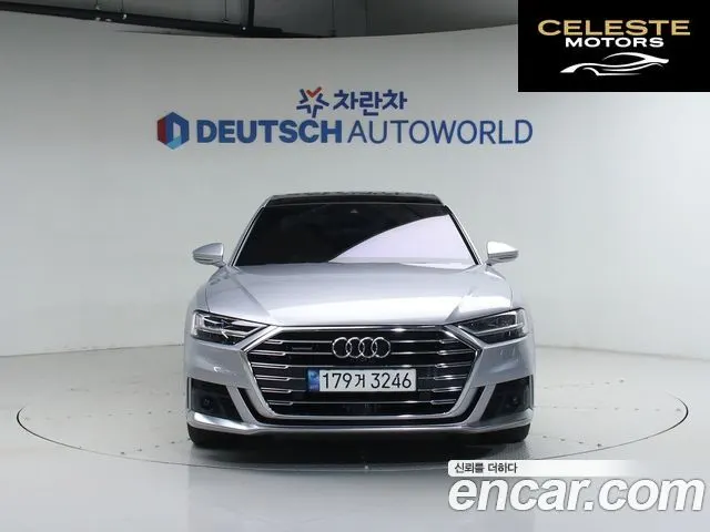 AUDI A8 (D5) 50 TDI Quattro 2021 — photo 3 sur 25
