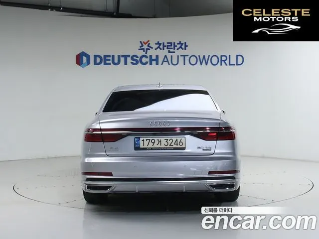 AUDI A8 (D5) 50 TDI Quattro 2021 — photo 4 sur 25