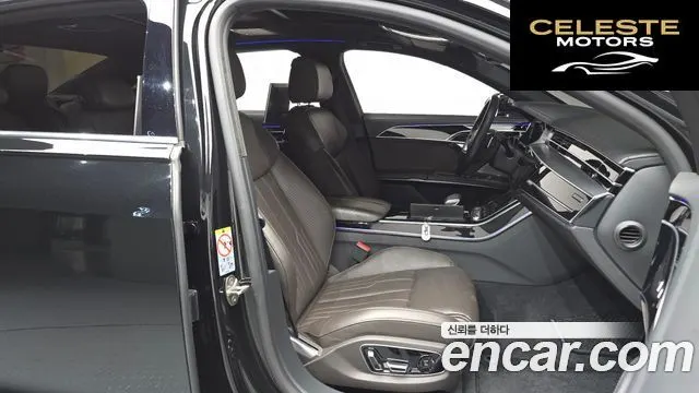 AUDI A8 (D5) 55 TFSI Quattro LWB 2020 — photo 10 sur 43