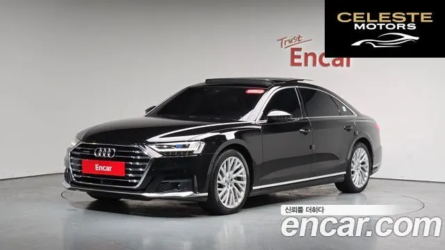AUDI A8 (D5) 55 TFSI Quattro LWB 2020 — photo 22 sur 43