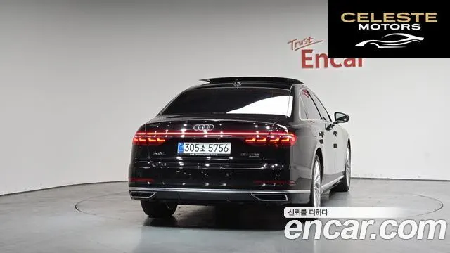 AUDI A8 (D5) 55 TFSI Quattro LWB 2020 — photo 3 sur 43