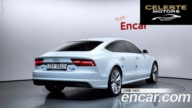 AUDI A7 50 TDI Quattro 2016 — photo 2 sur 20