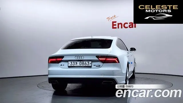 AUDI A7 50 TDI Quattro 2016 — photo 4 sur 20