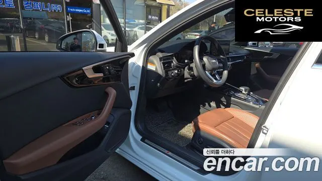 AUDI A4 (B9) 40 TFSI Premium 2021 — photo 10 sur 20