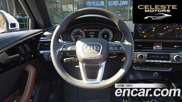 AUDI A4 (B9) 40 TFSI Premium 2021 — photo 13 sur 20
