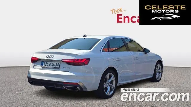 AUDI A4 (B9) 40 TFSI Premium 2021 — photo 2 sur 20