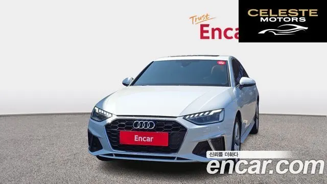 AUDI A4 (B9) 40 TFSI Premium 2021 — photo 3 sur 20
