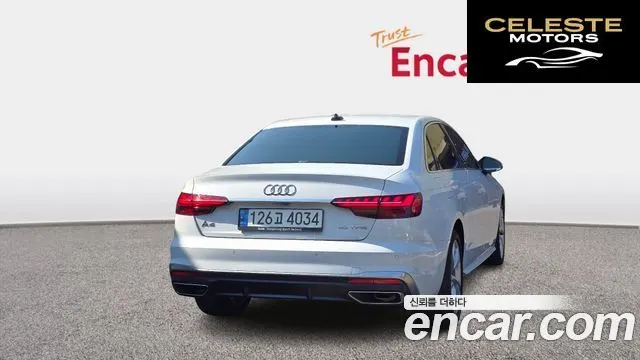 AUDI A4 (B9) 40 TFSI Premium 2021 — photo 4 sur 20