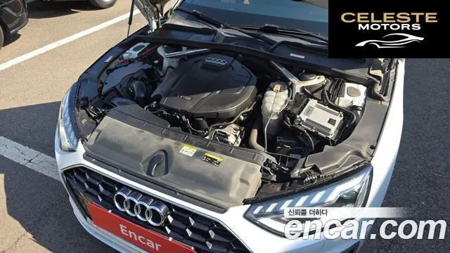 AUDI A4 (B9) 40 TFSI Premium 2021 — photo 6 sur 20