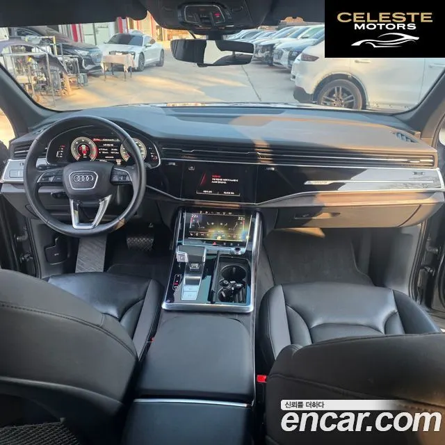 AUDI Q7 (4M) 45 TDI Quattro Premium 2022 — photo 10 sur 25