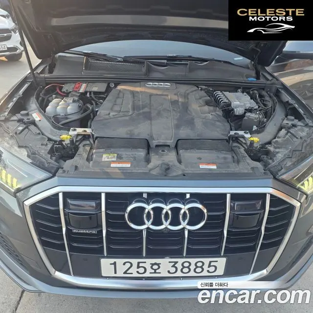 AUDI Q7 (4M) 45 TDI Quattro Premium 2022 — photo 18 sur 25