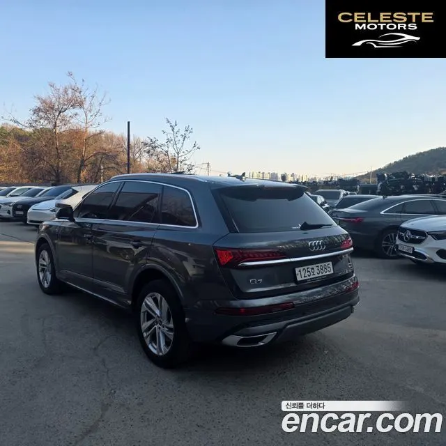 AUDI Q7 (4M) 45 TDI Quattro Premium 2022 — photo 3 sur 25